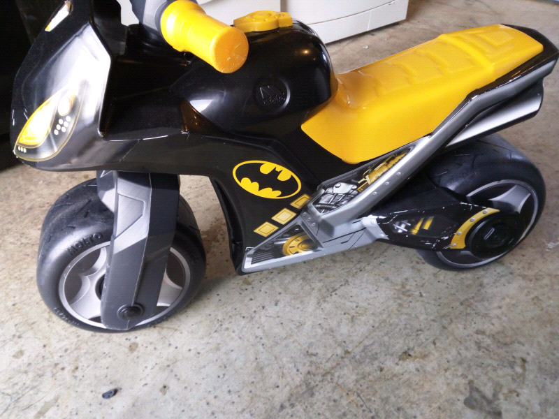 batman balance bike smyths